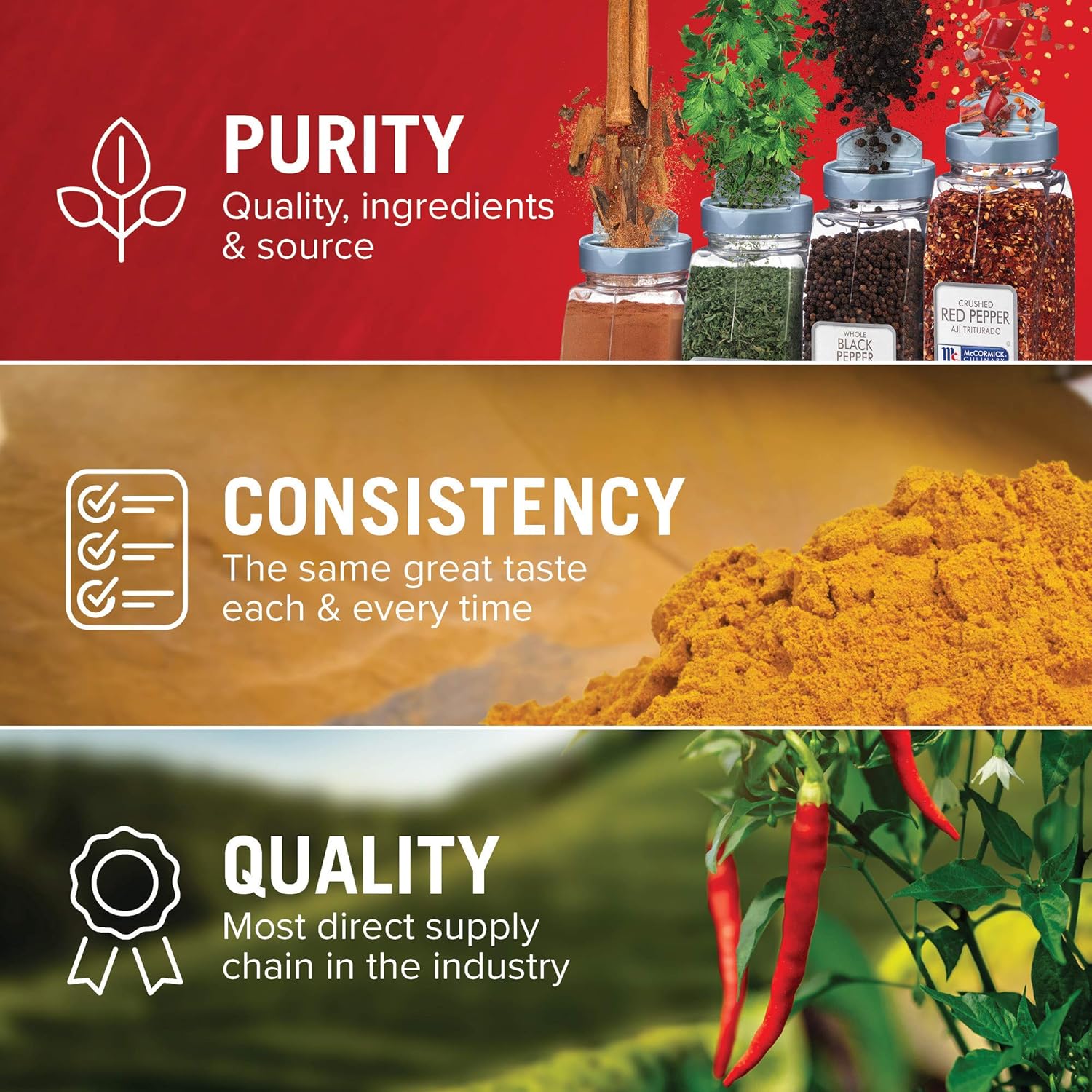 McCormick Salt Free Classic Blend Packets, 300 count - One Box of 300 Salt-Free Seasoning Blend Individual Packets, Perfect for Reduced Sodium Diets, Best on Roasted Vegetables, Potatoes and More3