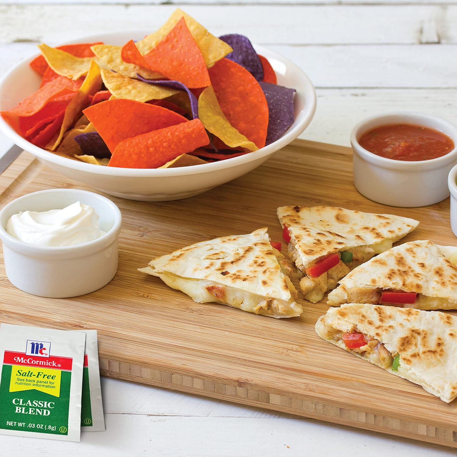 McCormick Salt Free Classic Blend Packets, 300 count - One Box of 300 Salt-Free Seasoning Blend Individual Packets, Perfect for Reduced Sodium Diets, Best on Roasted Vegetables, Potatoes and More7