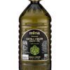 Mina Olive Oil Extra Virgin 169 Fl Oz, New Harvest, Polyphenol Rich Olive Oil for Cooking, Moroccan Extra Virgin Olive Oil, Single Origin Olive Oil, Cold Extraction, Less than 0.2% Acidity, 5 L