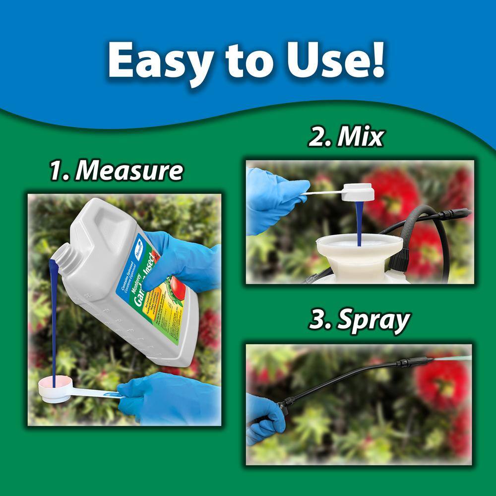 Monterey LG6135 Garden Insect Spray with Spinosad1