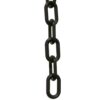 Mr. Chain 10003-50 1 in. (#4, 25 mm) x 50 ft. Plastic Chain in Black