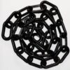 Mr. Chain 50003-100 2 in. x 100 ft. Black Plastic Chain