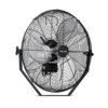 NewAir NIF20WBK00 20 in. Outdoor Rated High Velocity Wall Mounted Fan with 3-Fan Speeds and Adjustable Tilt Head in Black