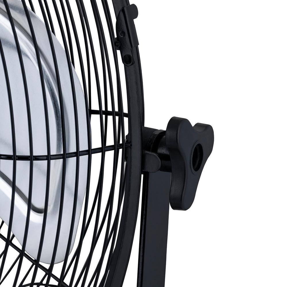 NewAir NIF20WBK00 20 in. Outdoor Rated High Velocity Wall Mounted Fan with 3-Fan Speeds and Adjustable Tilt Head in Black11