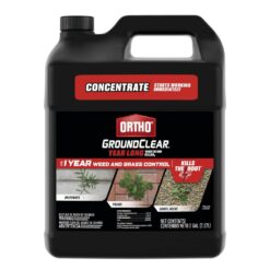 Ortho 4657205 GroundClear Year Long Vegetation Killer2, 2 gal. Concentrate Weed Killer, For Patios and Driveways