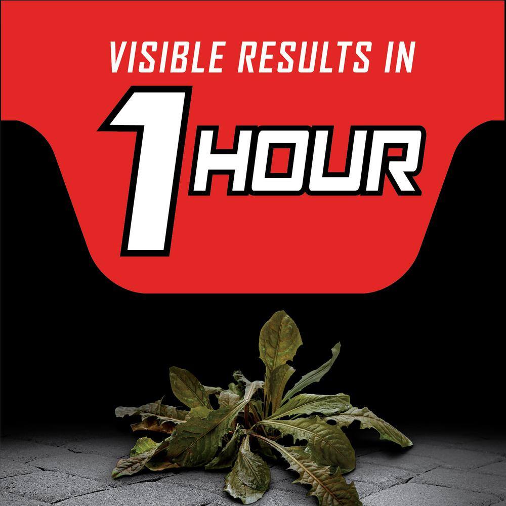 Ortho 4657205 GroundClear Year Long Vegetation Killer2, 2 gal. Concentrate Weed Killer, For Patios and Driveways4