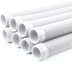 POOLWHALE Vacuum Hose/Replacement Pool Hose -1.5” 8 Hoses for Pool,Spa