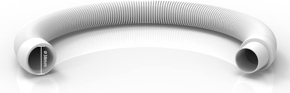 POOLWHALE Vacuum Hose Replacement Pool Hose -1.5 8 Hoses for Pool,Spa4