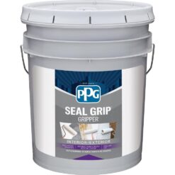 PPG 17-921XI-05 SEAL GRIP Gripper 5 gal. White Interior/Exterior Acrylic Primer Sealer