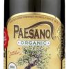 Paesanol ORGANIC UNFILTERED Extra Virgin Olive Oil 33.8 Fl Oz Glass