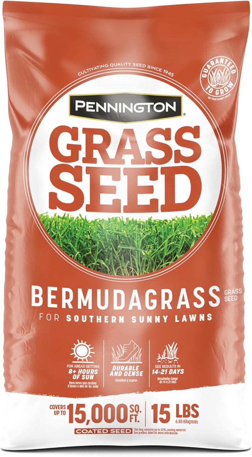 Pennington Bermudagrass Grass Seed 15 lb Pennington Bermudagrass Grass Seed 15 lb