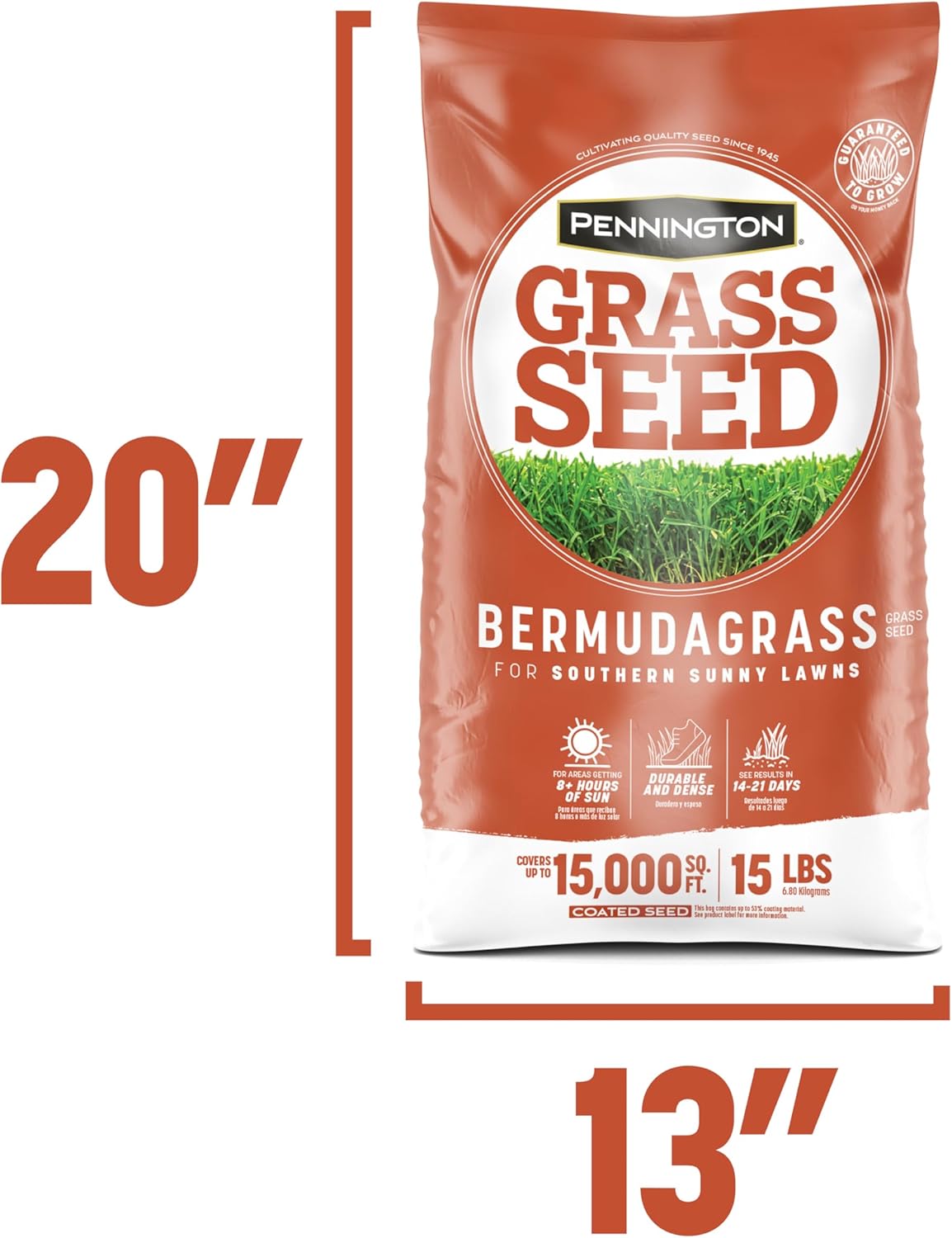 Pennington Bermudagrass Grass Seed 15 lb17