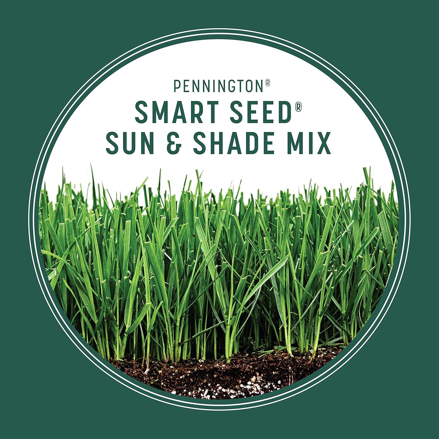 Pennington Smart Seed Sun and Shade Grass Mix 20 lb, Black Label6