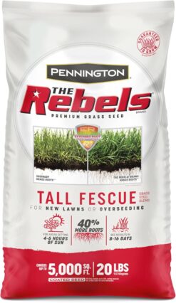 Pennington The Rebels Tall Fescue Grass Seed Mix 20 lb