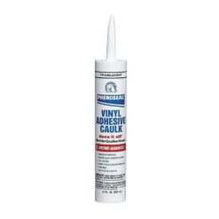 Phenoseal 5113600016 Does It All 10 oz. Translucent Exterior/Interior Vinyl Adhesive Caulk (12-Pack)
