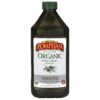 Pompeian USDA Organic Smooth Extra Virgin Olive Oil, Contains Polyphenols, First Cold Pressed, Smooth, Delicate Flavor, Perfect for Sautéing & Stir-Frying, 68 FL. OZ.