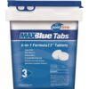 Pool Time 20212PTM MAX Blue 12 lbs. 3 in. Tablets Chlorinating