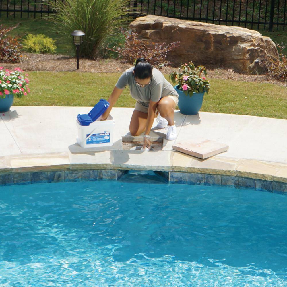 Pool Time 20212PTM MAX Blue 12 lbs. 3 in. Tablets Chlorinating3