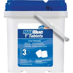 Pool Time 22801PTM Chlorinating MAXBlue 5 lb. 1 in. Tablets