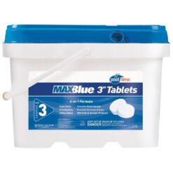 Pool Time 22838PTM Chlorinating MAXBlue 5 lbs. 3 in. Tablets