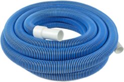 Poolmaster 33430 Heavy Duty In-Ground Pool Vacuum Hose With Swivel Cuff, Made in the USA, 1-1/2-Inch by 30-Feet