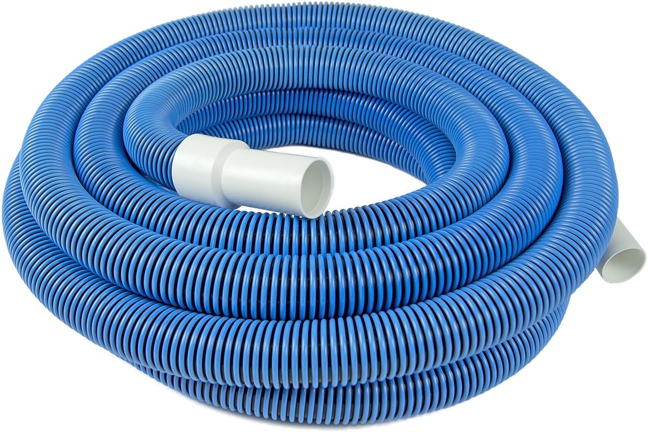 Poolmaster 33440 Heavy Duty In-Ground Pool Vacuum Hose With Swivel Cuff, Made in the USA, 1-1 2-Inch by 40-Feet Poolmaster 33440 Heavy Duty In-Ground Pool Vacuum Hose With Swivel Cuff, Made in the USA, 1-1/2-Inch by 40-Feet