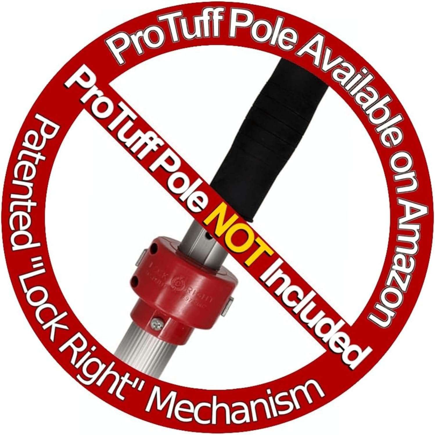ProTuff 19 Fine Pool Net – Comes Cleans 3X Faster Than Vacuums – Wide Pool Skimmer with Deep Bag for Easy Maintenance – Skimmer Net for Leaves, Bugs & Other Debris11