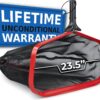 ProTuff 23" Fine Pool Net – Comes Cleans 3X Faster Than Vacuums – Wide Pool Skimmer with Deep Bag for Easy Maintenance – Skimmer Net for Leaves, Bugs & Other Debris