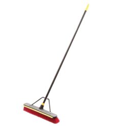 Quickie 635SU-4 2-in-1 Squeegee Push Broom (4-Pack)