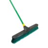Quickie 638 Bulldozer 24 in. Multi-Surface Pushbroom with Scraper (4-Pack)