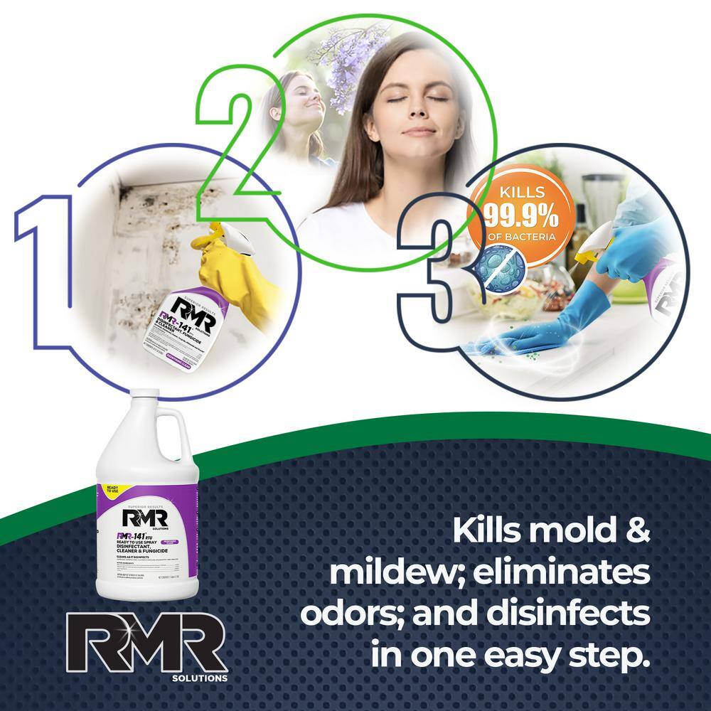 RMR BRANDS 1 Gal. Fungicide and Disinfectant (4-Pack)4