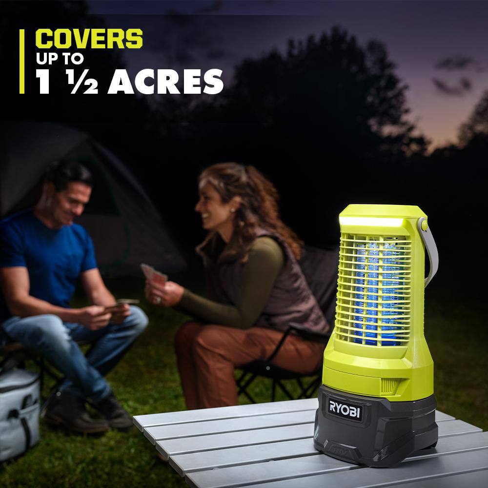 RYOBI P29014BTL ONE+ 18-Volt Cordless Bug Zapper (Tool Only)3
