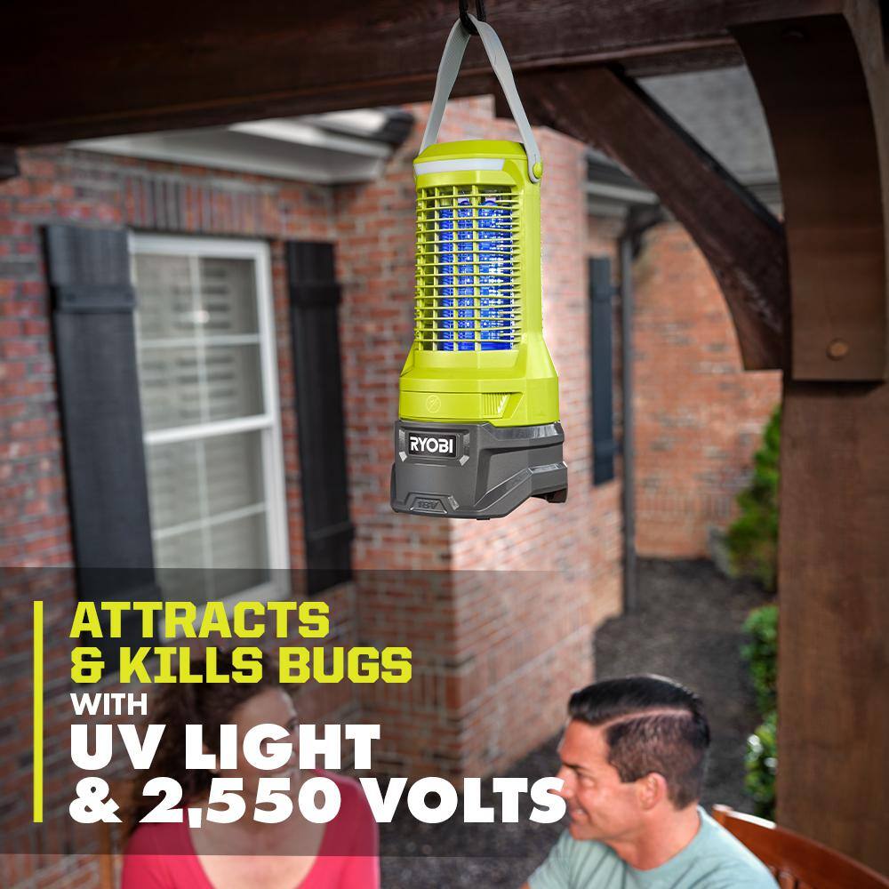 RYOBI P29014BTL ONE+ 18-Volt Cordless Bug Zapper (Tool Only)5