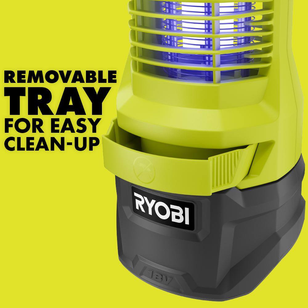 RYOBI P29014BTL ONE+ 18-Volt Cordless Bug Zapper (Tool Only)6