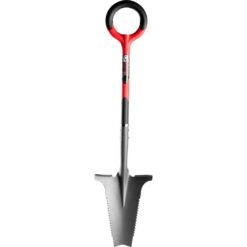 Radius Garden 22011-21 45 in. Root Slayer Carbon Steel Shovel, 32 in. Handle