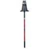 Radius Garden 22511-21 44.5 in. Fiberglass Handle 57.5 in. Root Slayer Carbon Steel XL Shovel