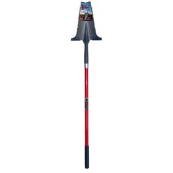 Radius Garden 22511-21 44.5 in. Fiberglass Handle 57.5 in. Root Slayer Carbon Steel XL Shovel