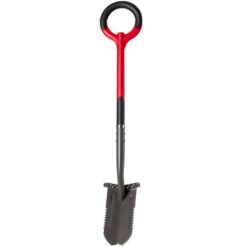 Radius Garden 23711-21 42 in., 32 in. Handle Root Slayer Carbon Steel Trench Spade