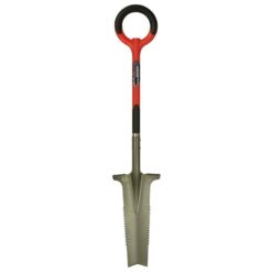 Radius Garden 7 in. Polypropylene Handle 45.5 in. Root Slayer Carbon Steel Drain Spade Shovel