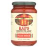 Rao's Homemade All Natural Pizza Sauce - 13 oz (6 Pack)