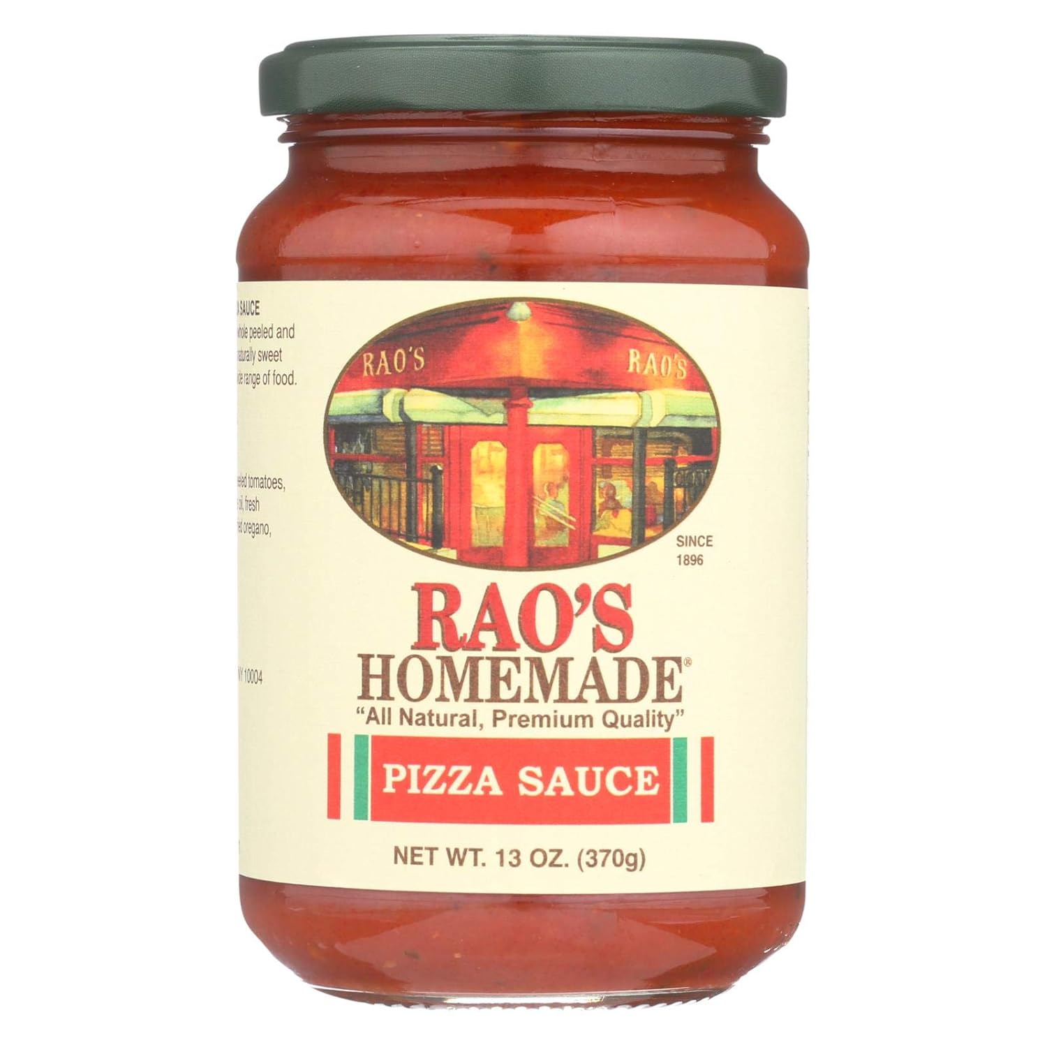 Rao's Homemade All Natural Pizza Sauce - 13 oz (6 Pack) Rao's Homemade All Natural Pizza Sauce - 13 oz (6 Pack)