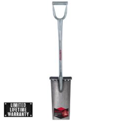 Razor-Back 13 in. Industrial All Steel Spade
