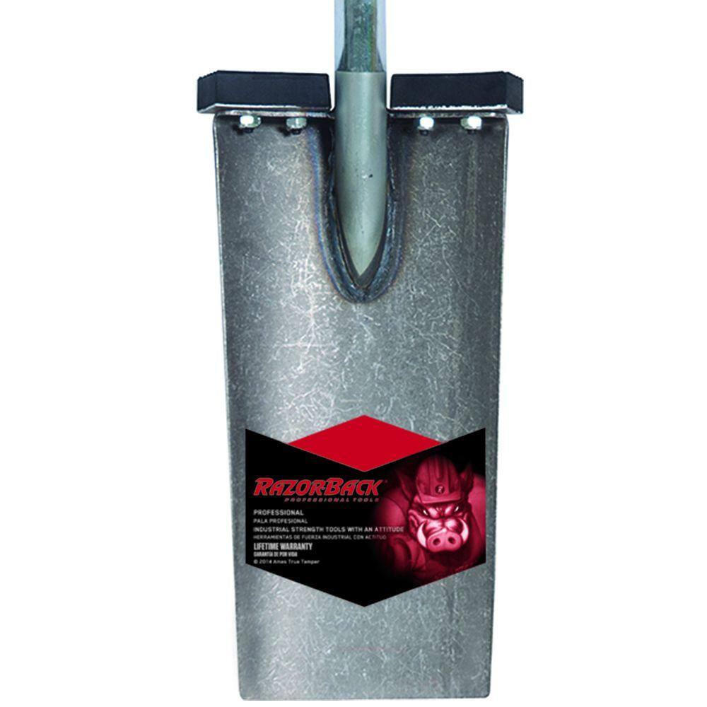 Razor-Back 13 in. Industrial All Steel Spade2