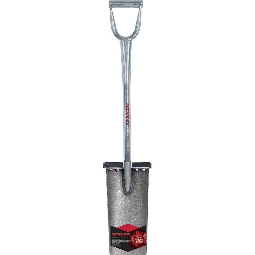 Razor-Back 13 in. Industrial All Steel Spade8