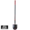 Razor-Back 1537300 45 in. Fiberglass Handle Caprock Irrigation Shovel