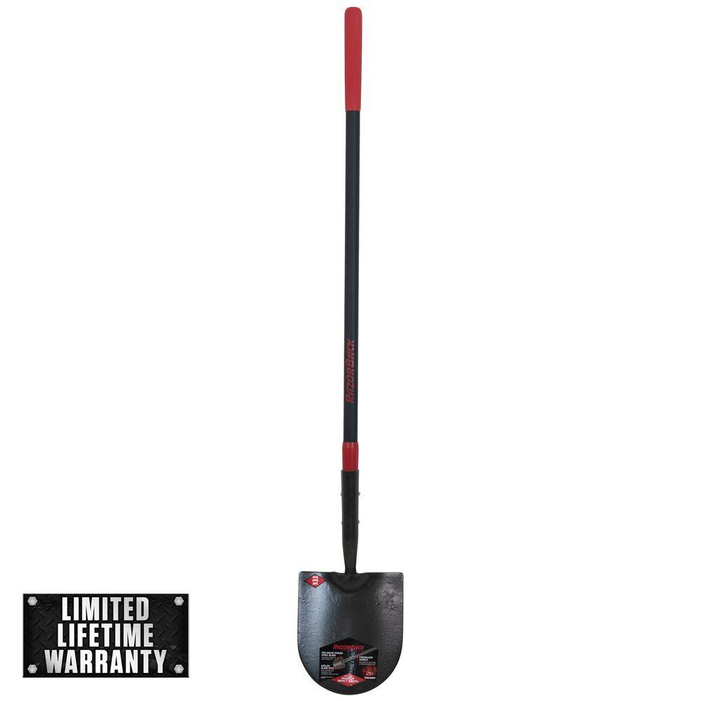 Razor-Back 1537300 45 in. Fiberglass Handle Caprock Irrigation Shovel Razor-Back 1537300 45 in. Fiberglass Handle Caprock Irrigation Shovel