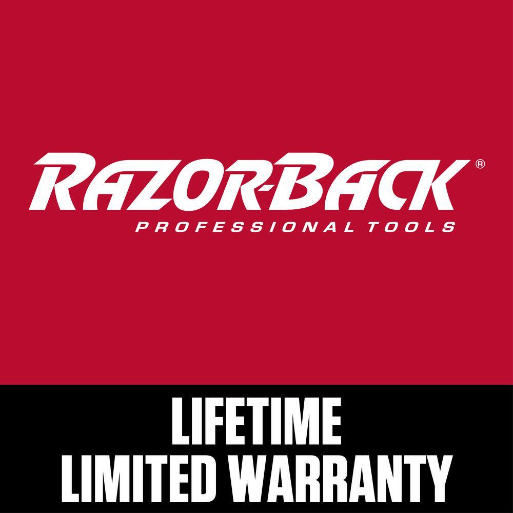 Razor-Back 1537300 45 in. Fiberglass Handle Caprock Irrigation Shovel2