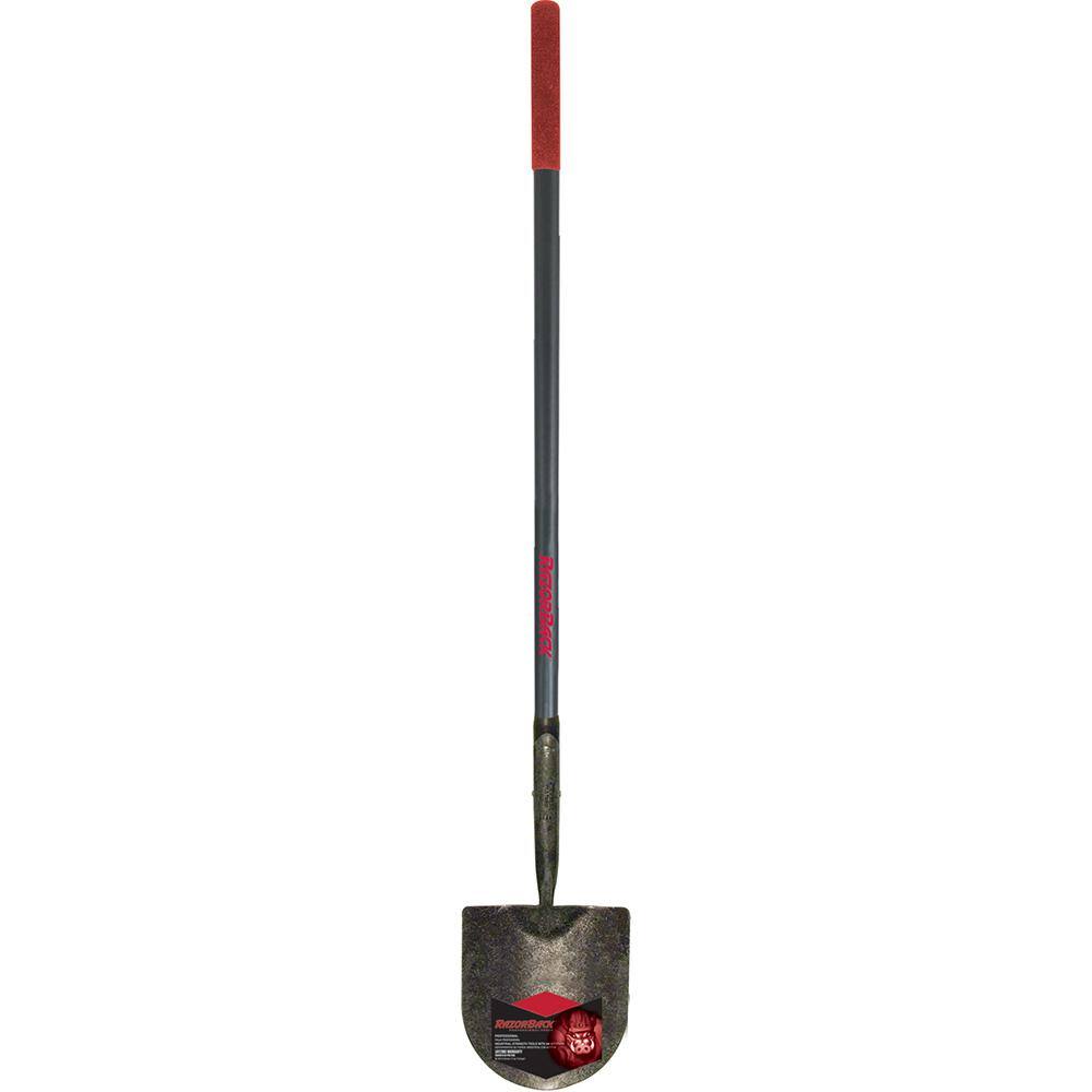 Razor-Back 1537300 45 in. Fiberglass Handle Caprock Irrigation Shovel6