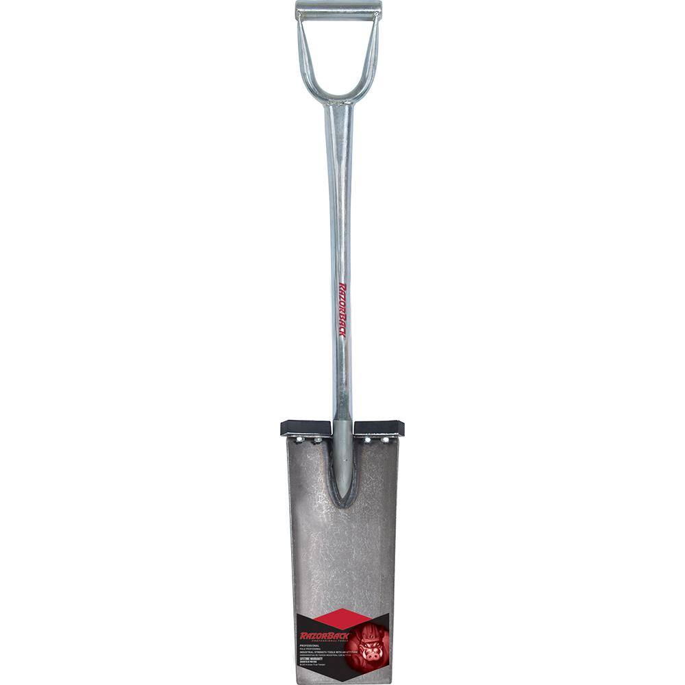 Razor-Back 2451700 15 in. Industrial All Steel Spade7