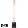 Razor-Back 2593700 48 in. Wood Handle Square Point Shovel
